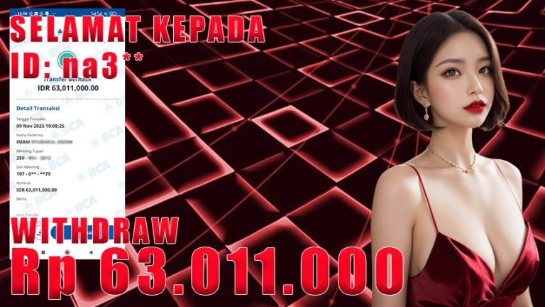 bukti wd Warungbetting