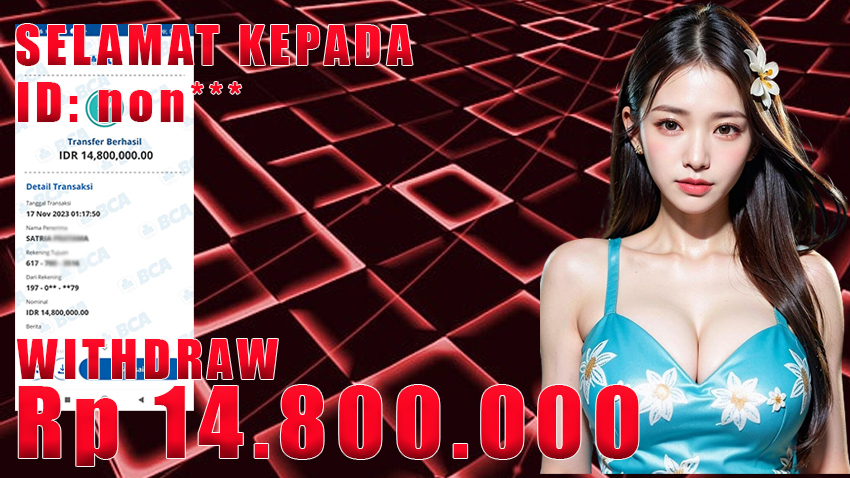 bukti wd warungbetting 17 nov