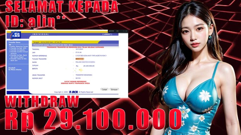 bukti wd warungbetting 18 nov