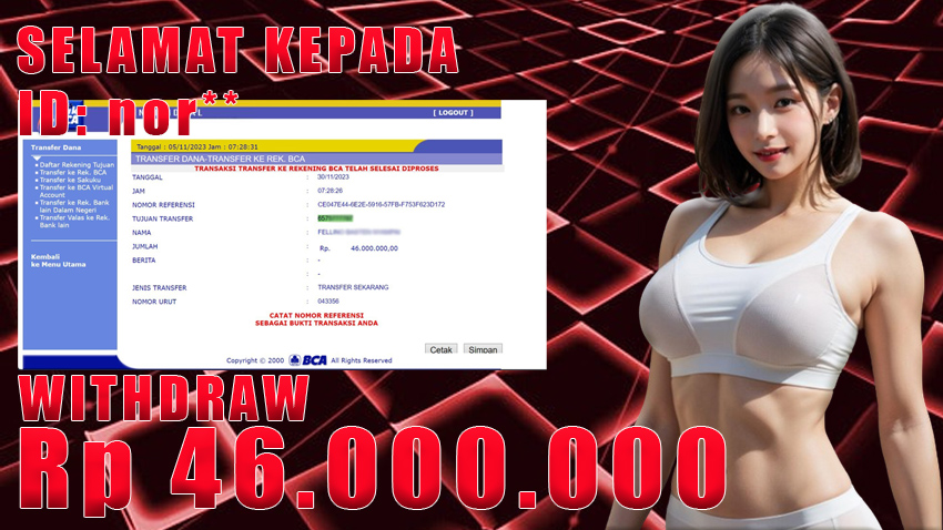 bukti wd warungbetting 30 nov