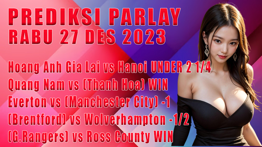 Parlay WB 27 des 2023
