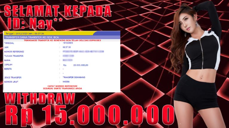 bukti wd WB 10 des 2023