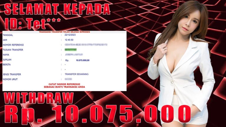 bukti wd WB 22 des 2023