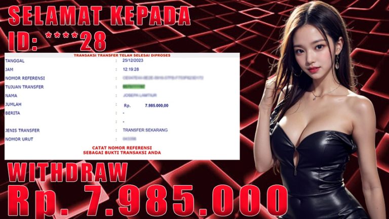 bukti wd WB 25 des 2023