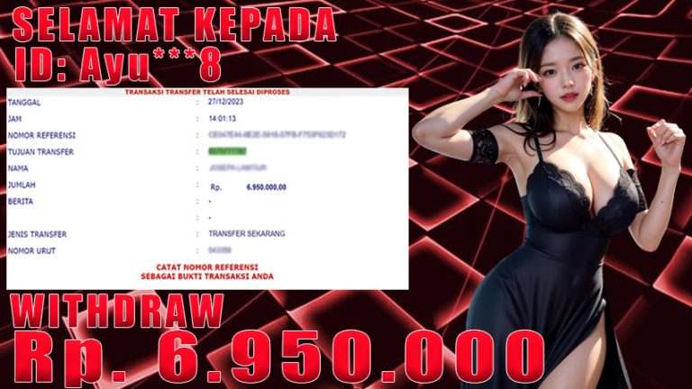 bukti wd WB 27 des 2023