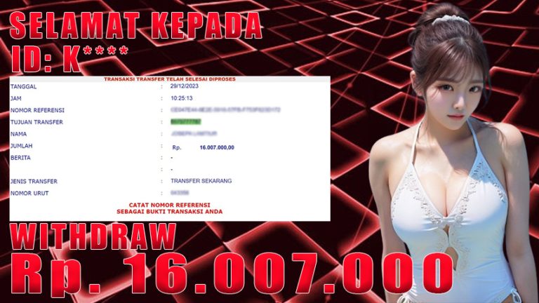 bukti wd WB 29 des 2023