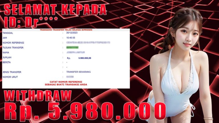 bukti wd WB 30 des 2023