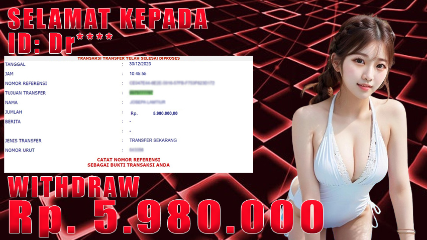 bukti wd WB 30 des 2023