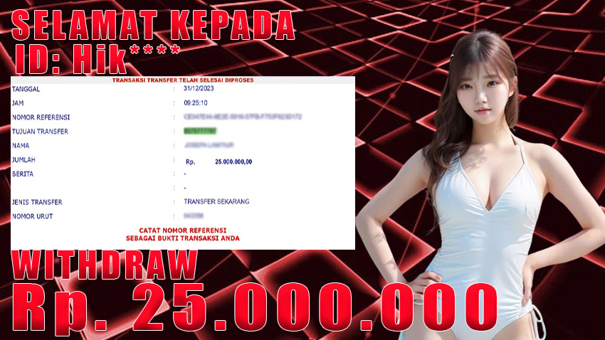 bukti wd WB 31 des 2023