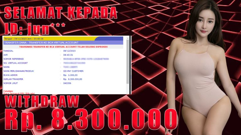 bukti wd WB 9 des 2023