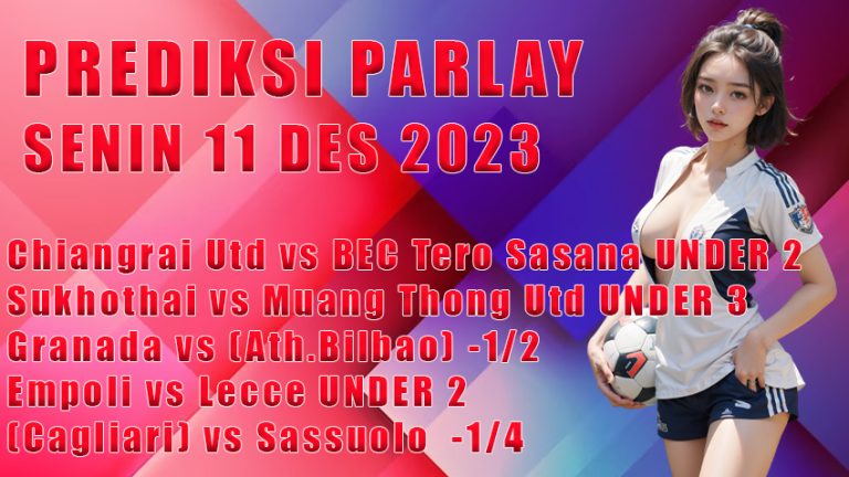 parlay WB 11 des 2023