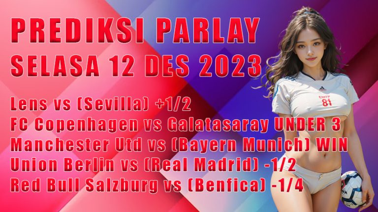 parlay WB 12 des 2023