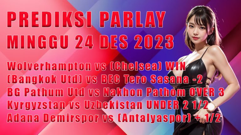 parlay WB 24 des 2023