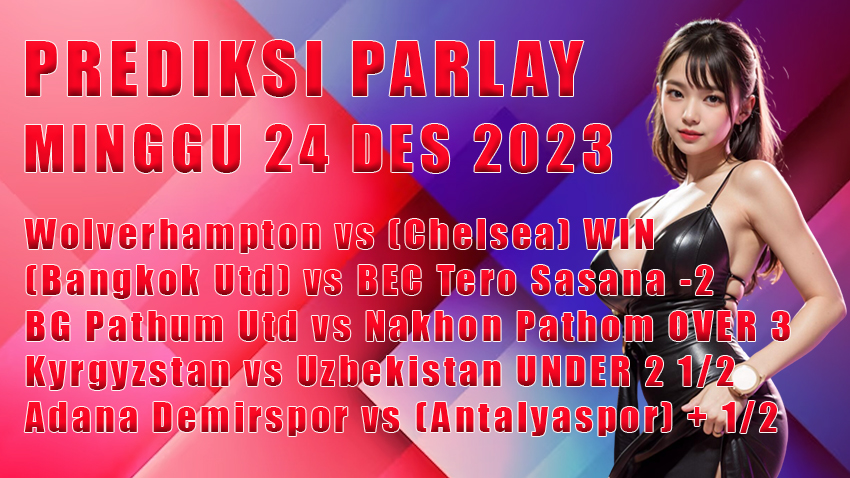 parlay WB 24 des 2023