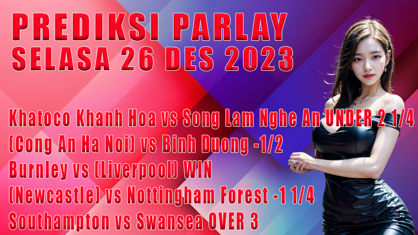 parlay WB 26 des 2023