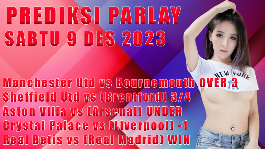 parlay WB 9 desember 2023