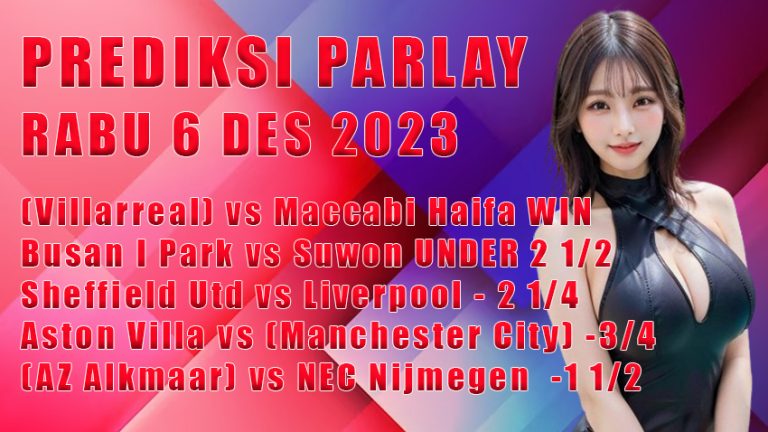 prediksi parlay warungbetting 6 des