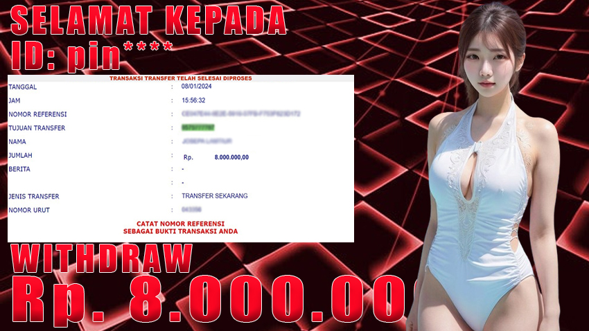 Bukti WD WB 08 jan 2024