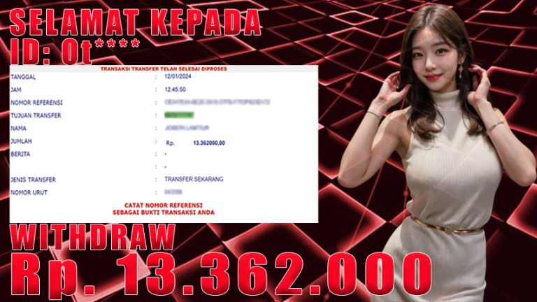 Bukti WD WB 12 JAN 2024