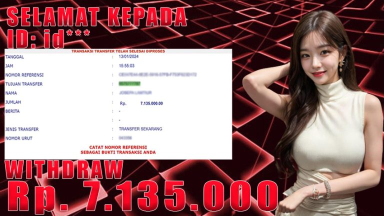 Bukti WD WB 13 jan 2024