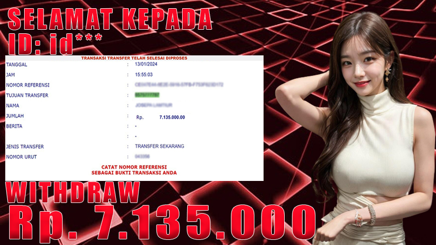 Bukti WD WB 13 jan 2024