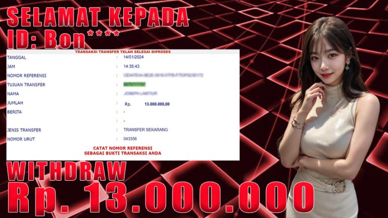 Bukti WD WB 14 jan 20024