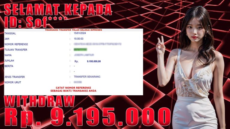 Bukti WD WB 15 jan 2024