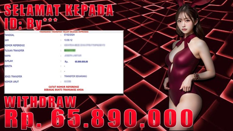 Bukti Withdraw WARUNGBETTING 07 feb 2024