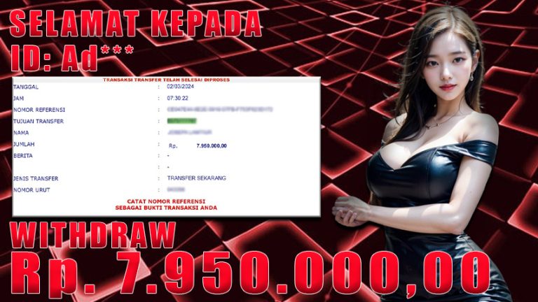 Bukti Withdraw WARUNGBETTING 02 mar 2024