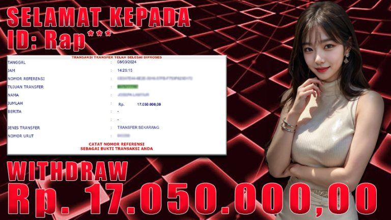 Bukti Withdraw WARUNGBETTING 08 mar 2024