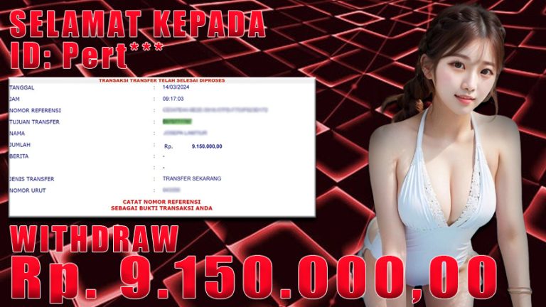 Bukti Withdraw WARUNGBETTING 14 mar 2024