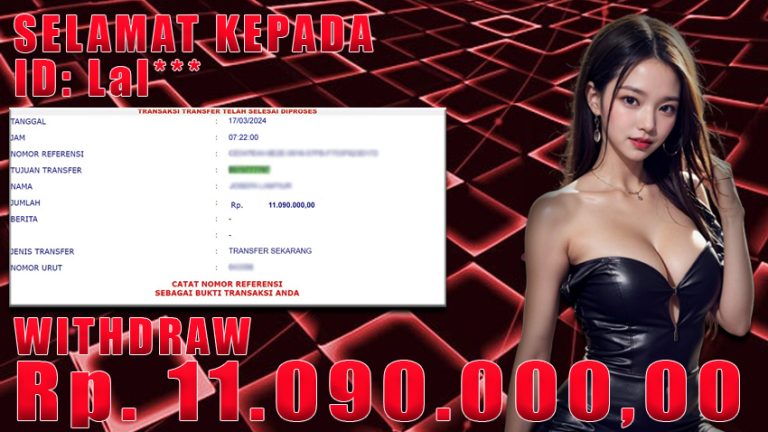 Bukti Withdraw WARUNGBETTING 17 MAR 2024