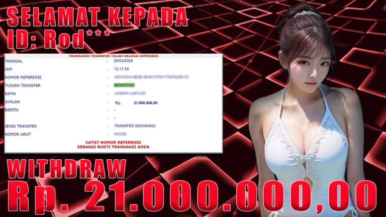 Bukti Withdraw WARUNGBETTING 25 mar 2024