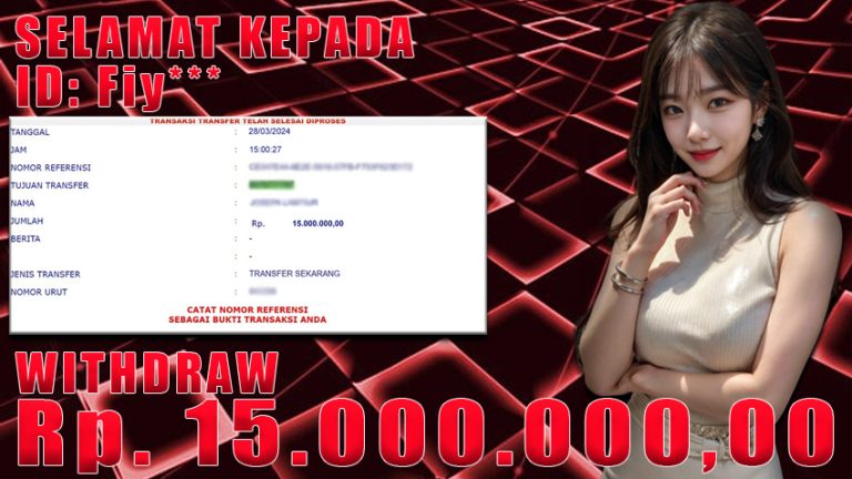 Bukti Withdraw WARUNGBETTING 28 mar 2024