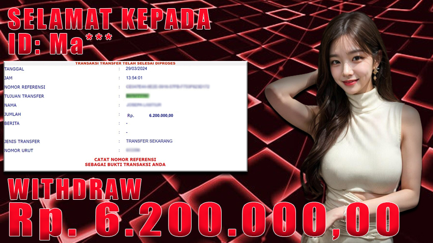 Bukti Withdraw WARUNGBETTING 29 mar 2024