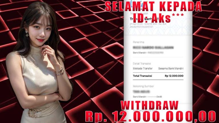 Bukti Withdraw WARUNGBETTING 30 april 2024