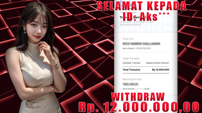 Bukti Withdraw WARUNGBETTING 30 april 2024