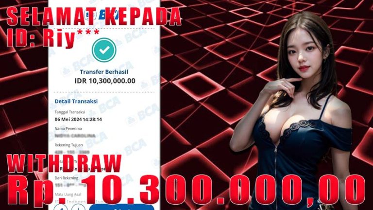 Bukti Withdraw WARUNGBETTING 06 mei 2024