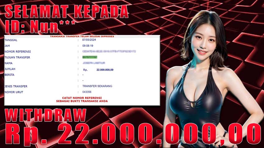 Bukti Withdraw WARUNGBETTING 07 mei 2024