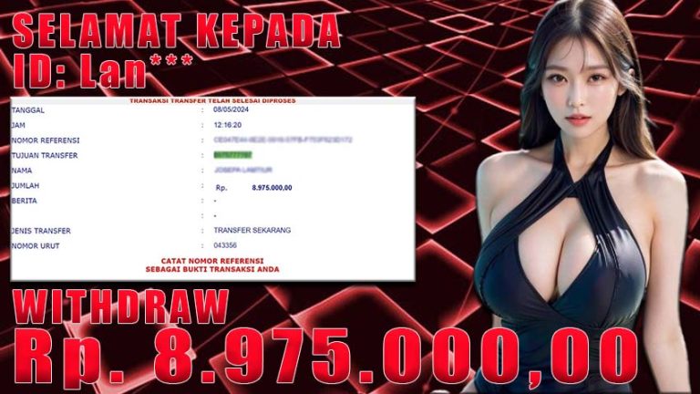 Bukti Withdraw WARUNGBETTING 08 mei 2024