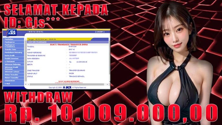 Bukti Withdraw WARUNGBETTING 09 mei 2024