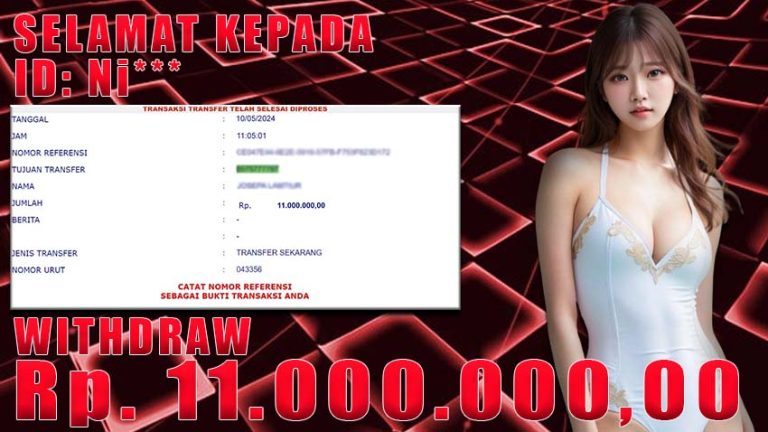 Bukti Withdraw WARUNGBETTING 10 mei 2024