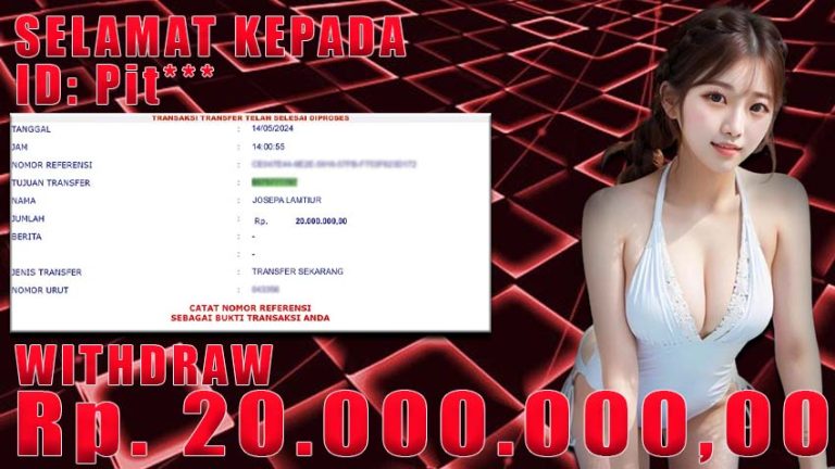 Bukti Withdraw WARUNGBETTING 14 mei 2024