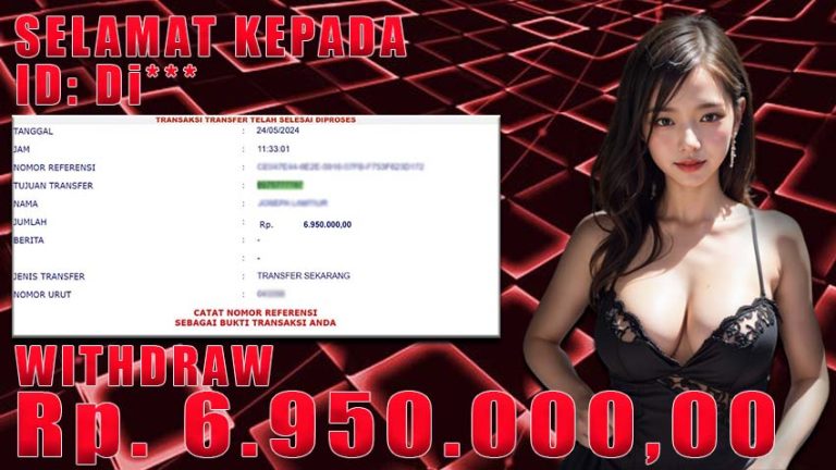 Bukti Withdraw WARUNGBETTING 24 mei 2024