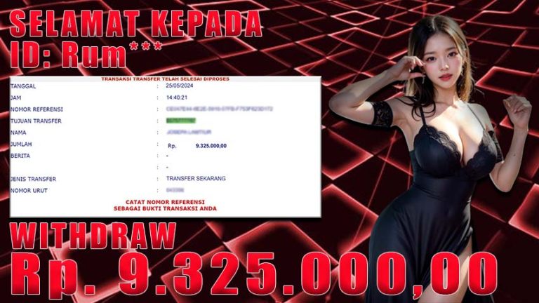 Bukti Withdraw WARUNGBETTING 25 mei 2024