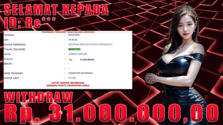 Bukti Withdraw WARUNGBETTING 26 mei 2024