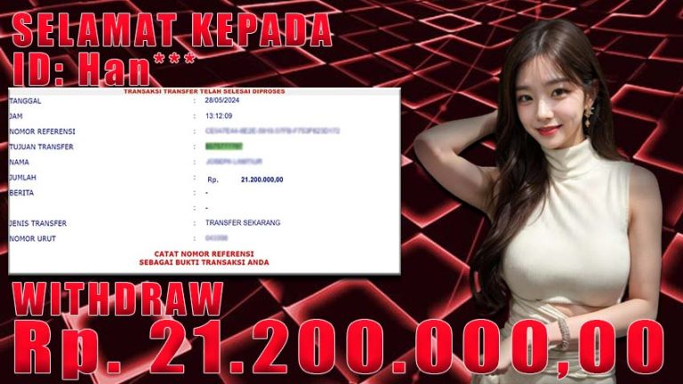 Bukti Withdraw WARUNGBETTING 28 mei 2024