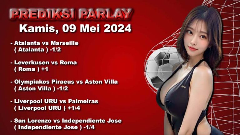 Prediksi Parlay WARUNGBETTING 09 mei 2024