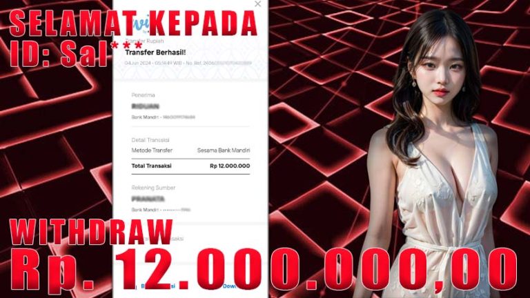 Bukti Withdraw WARUNGBETTING 04 juni 2024