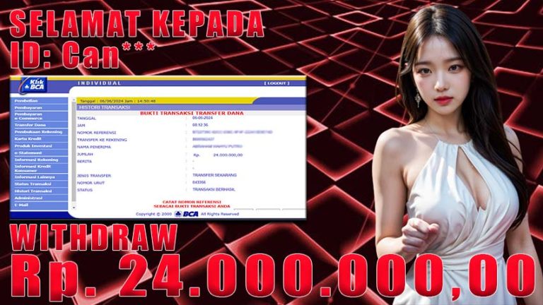 Bukti Withdraw WARUNGBETTING 06 juni 2024